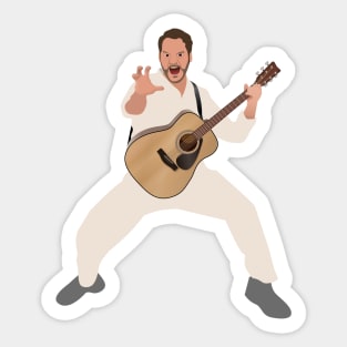 Johnny Karate Sticker